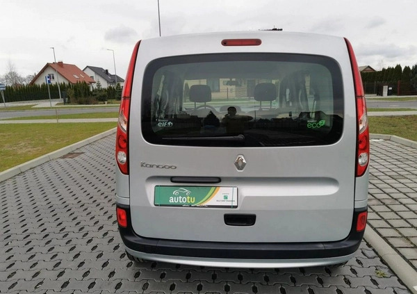 Renault Kangoo cena 18900 przebieg: 248669, rok produkcji 2011 z Puławy małe 137